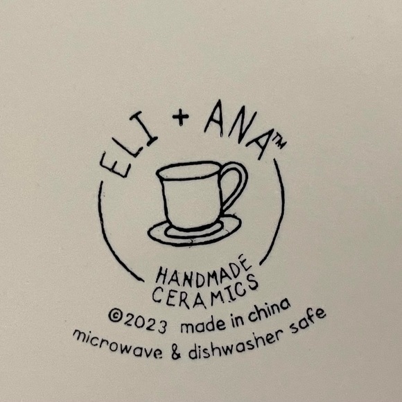 Set Of 4 Eli & Ana "Everwoods" Thanksgiving Autumn Dinner Plates Fall Leaves NEW - Picture 5 of 5